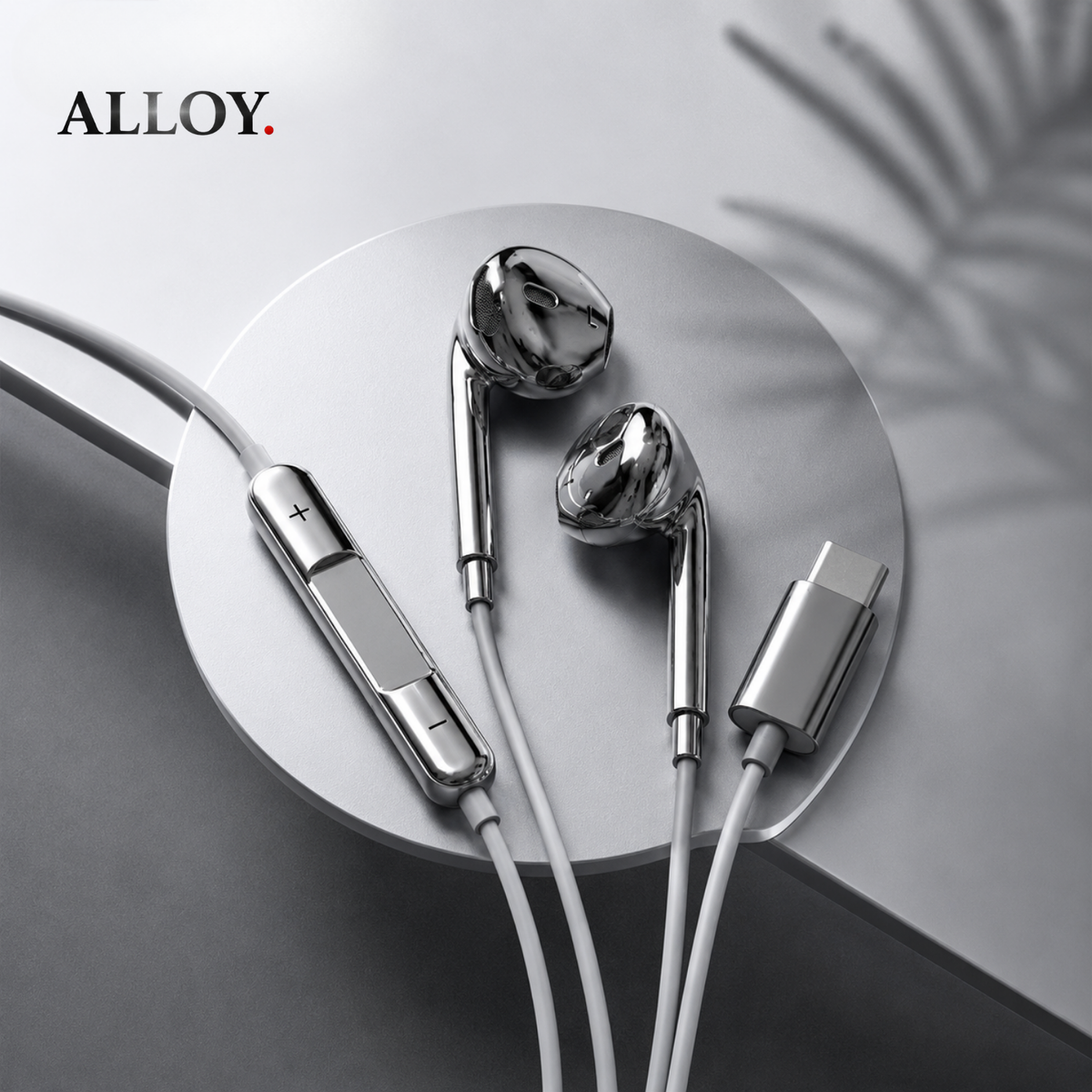 Chrome Wired Alloy Pods