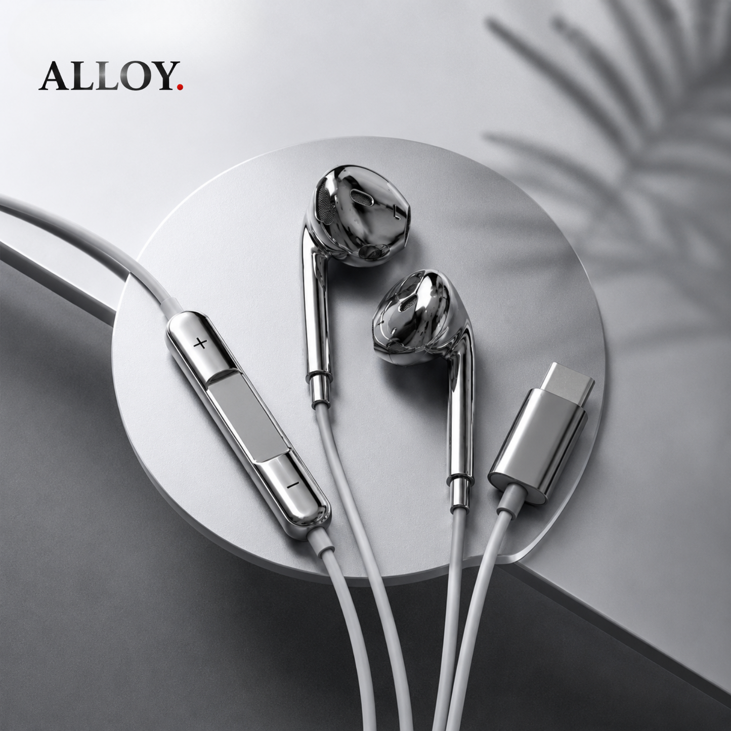 Chrome Wired Alloy Pods