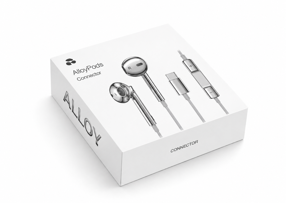Chrome Wired Alloy Pods