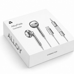 Chrome Wired Alloy Pods