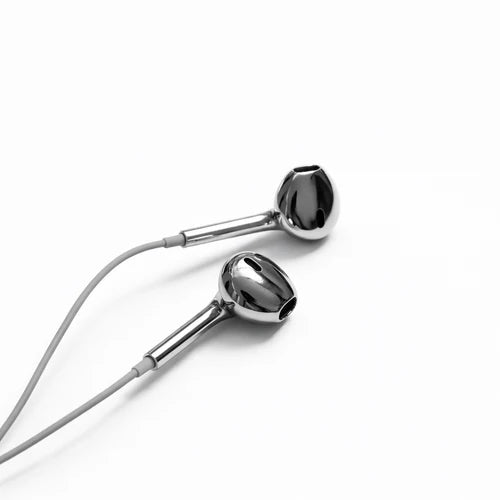 Chrome Wired Alloy Pods