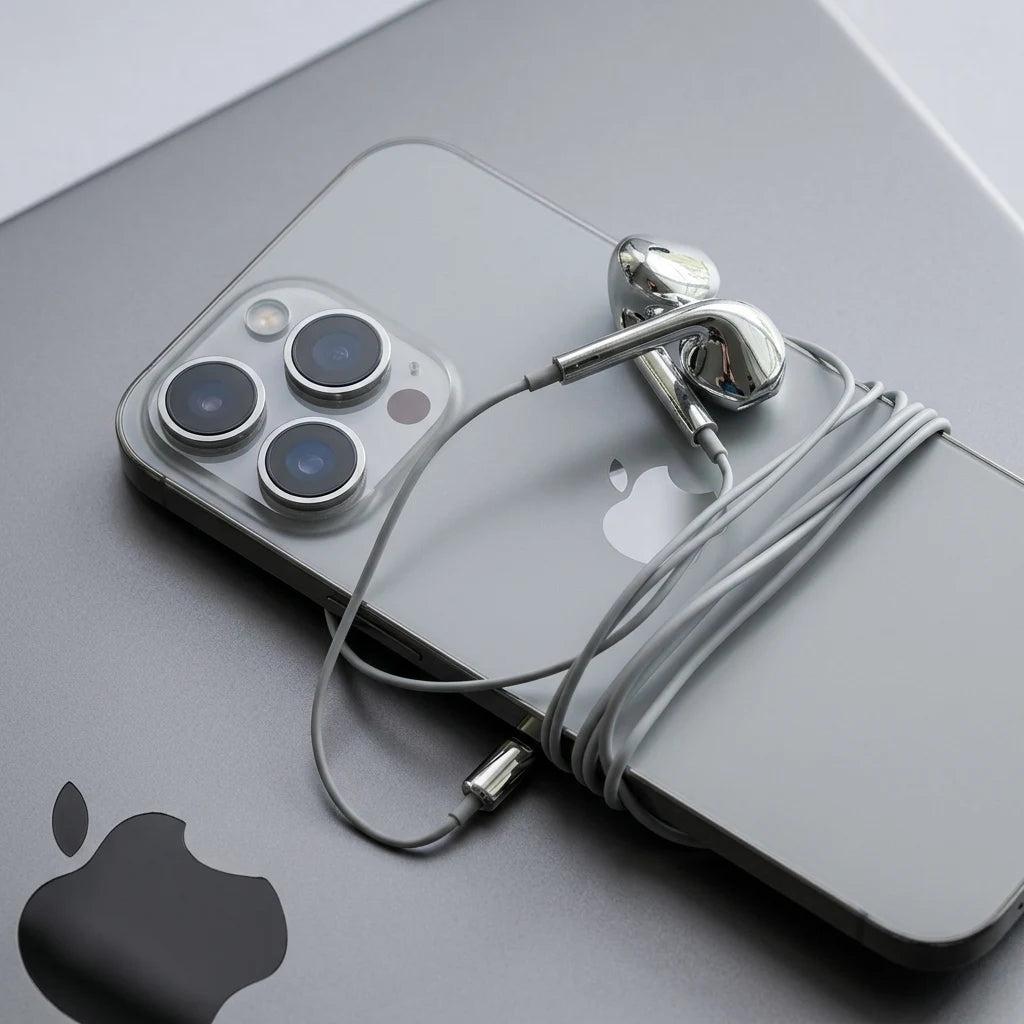 Chrome Wired Alloy Pods