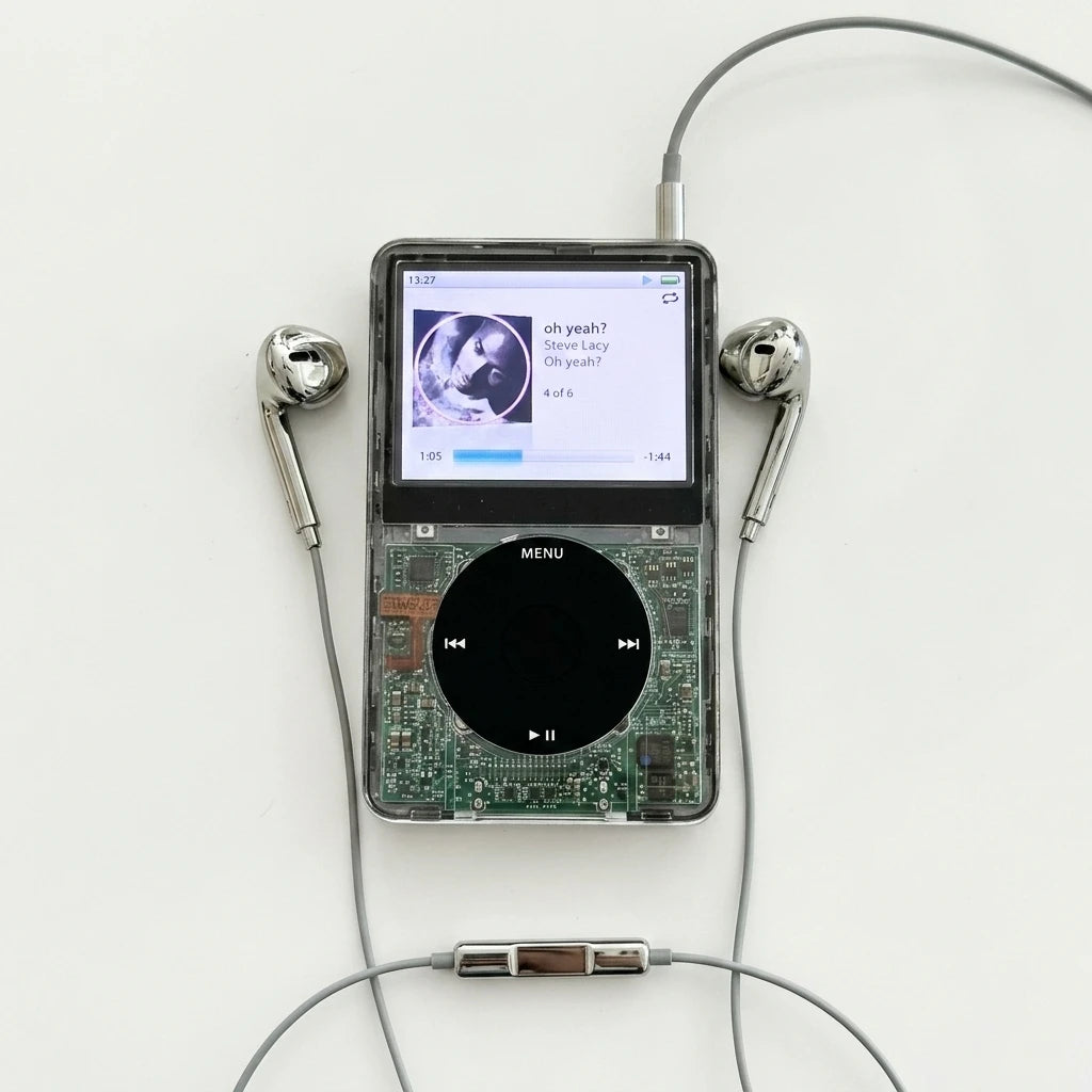 Chrome Wired Alloy Pods